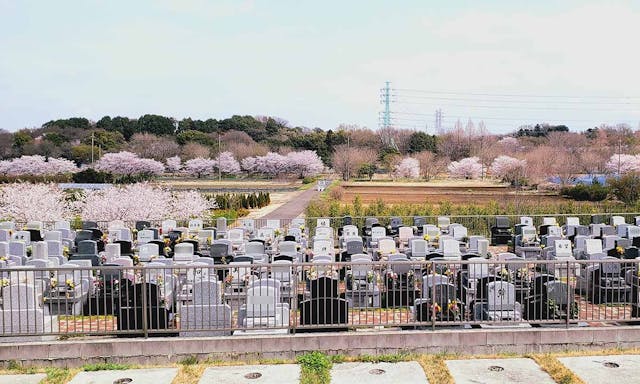 メモリアルパーク緑の丘