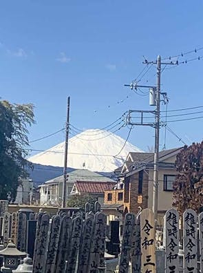 東学寺 一般墓・十三仏供養塔・花壇墓地