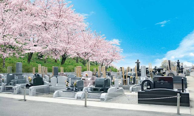 熊谷深谷霊園 龍泉寺