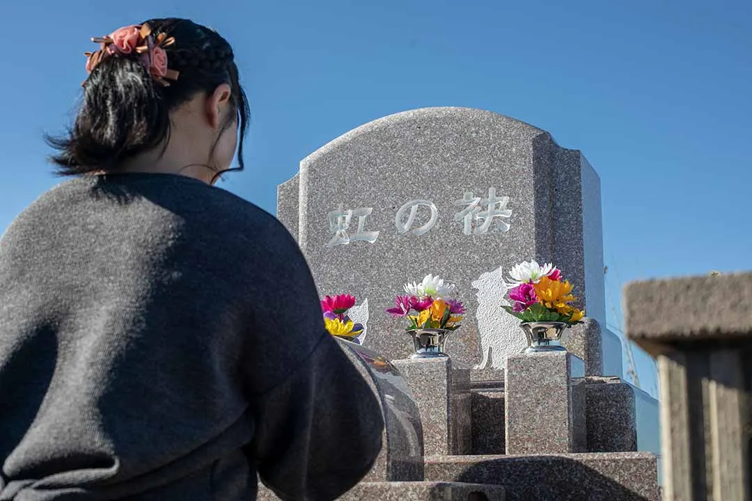 飯霊神社霊園