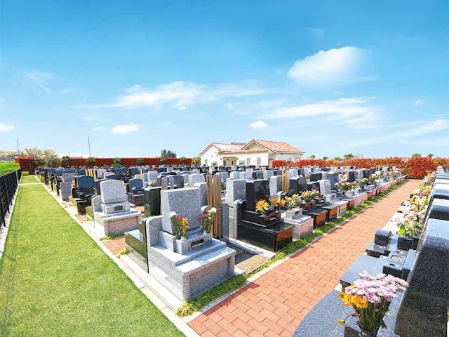 第二朝霞聖地霊園