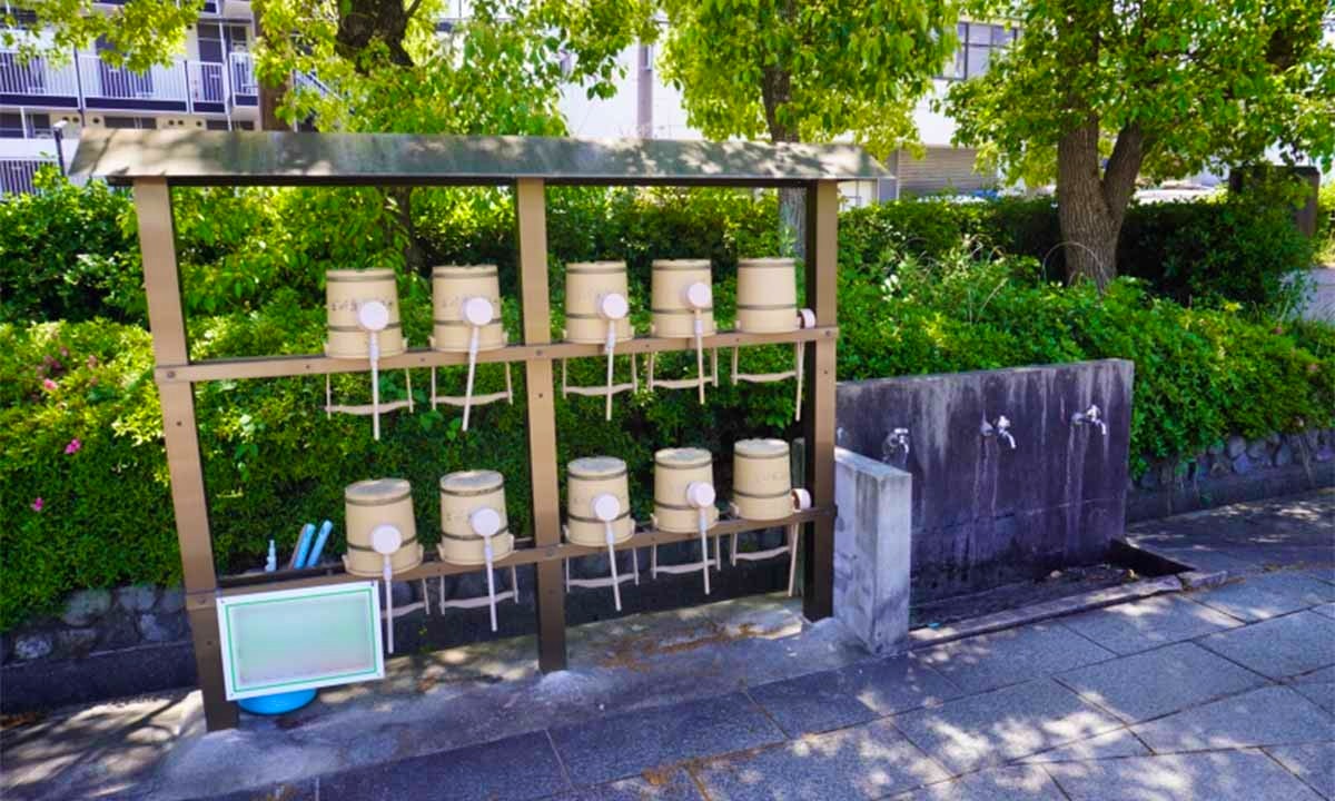 吹田市光明町墓地