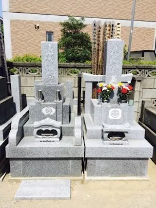 教信寺墓地