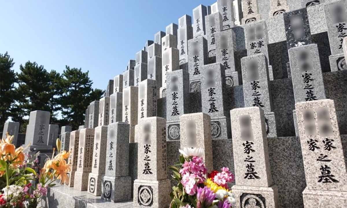 石屋墓園 樹木葬の画像