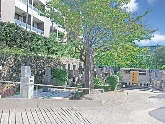 港区高輪 正源寺墓苑