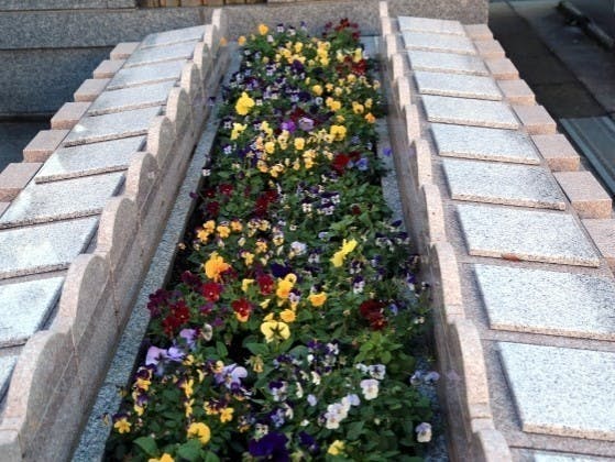 花壇墓 セムガーデン