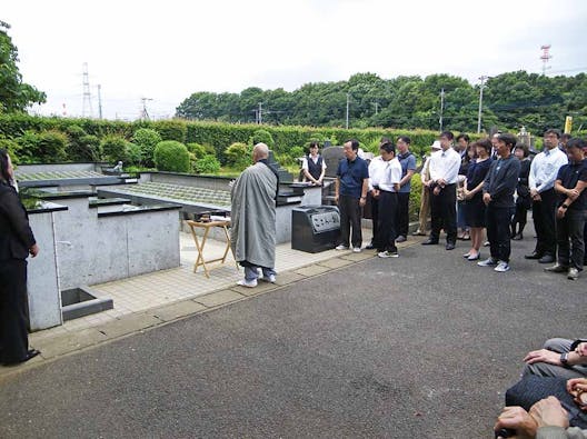 船橋メルヘンパーク 樹木葬墓地「こころの樹」