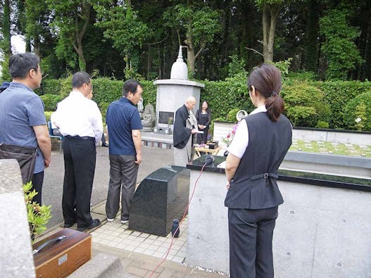 船橋メルヘンパーク 樹木葬墓地「こころの樹」