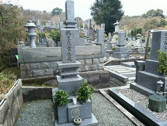 松山市営 太山寺墓地