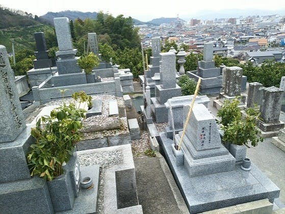 松山市営 谷墓地