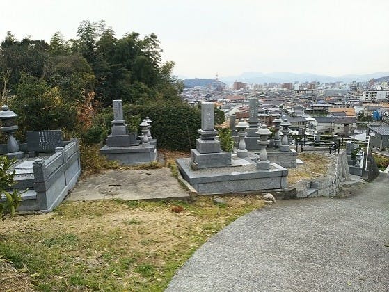 松山市営 谷墓地
