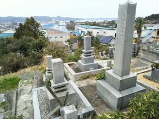 松山市営 馬木墓地