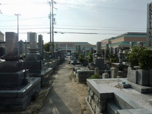 松山市営 和気墓地