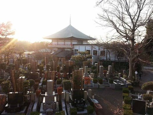 大利根霊園