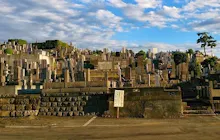 根岸共同墓地