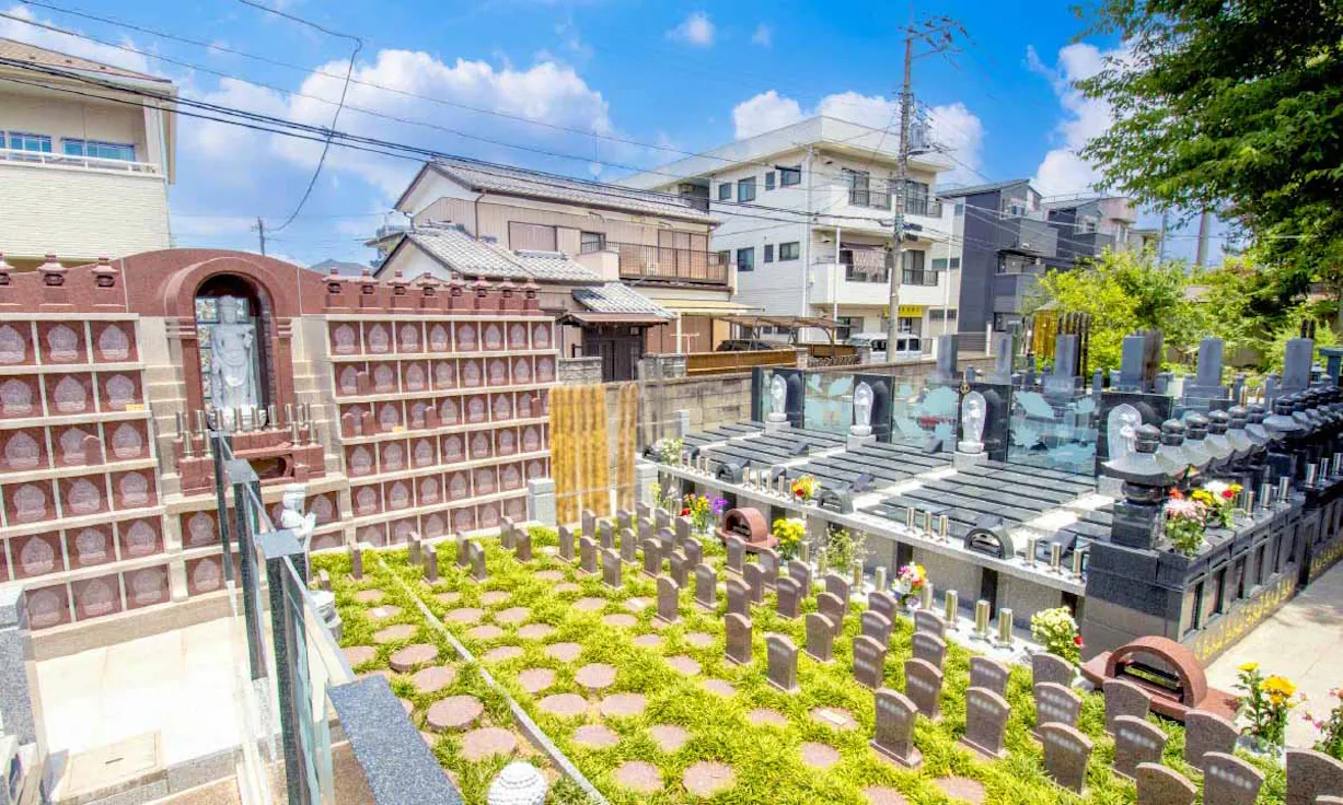 高応寺墓苑 永代供養墓・樹木葬(三郷市)の霊園・墓地