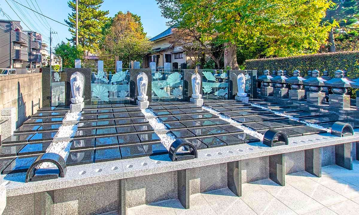 高応寺墓苑 永代供養墓・樹木葬