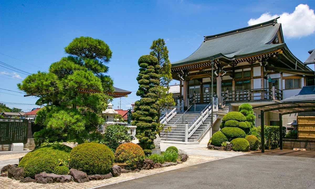 観音寺墓苑 永代供養墓の画像