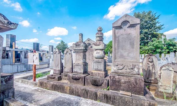 浄安寺墓苑 永代供養墓・樹木葬