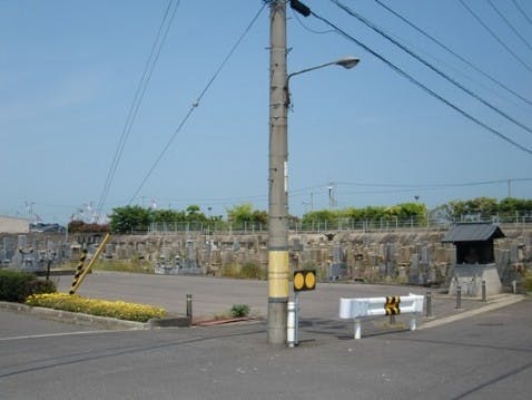 条六墓地の画像