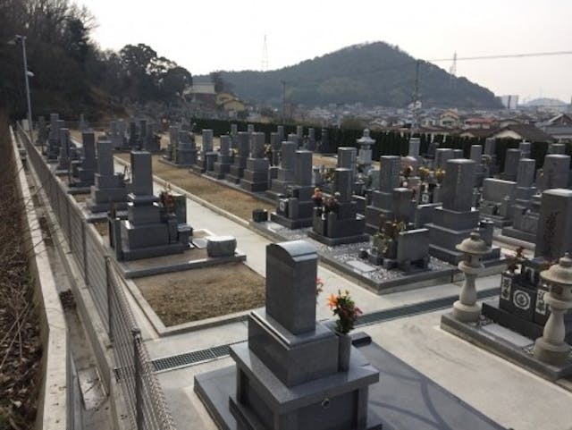 坂出市営 金山墓地