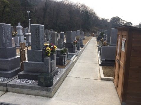 坂出市営 金山墓地の画像