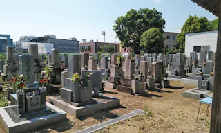 堀溝・新家墓地
