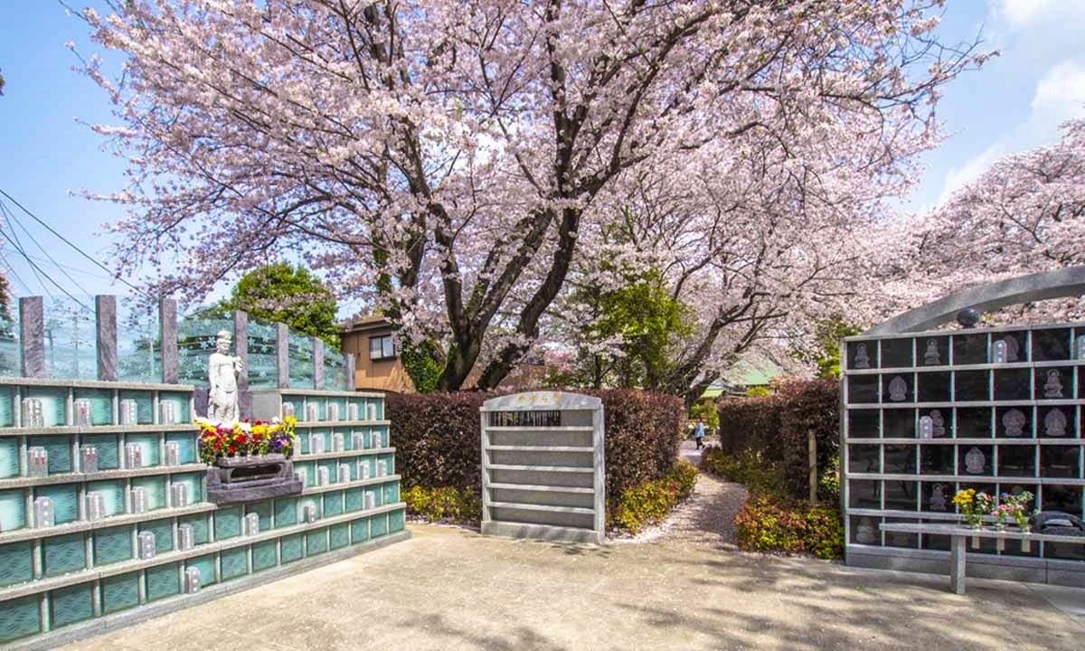 延命寺墓苑 永代供養墓・樹木葬