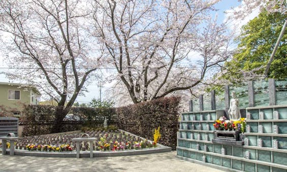 延命寺墓苑 永代供養墓・樹木葬