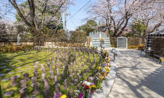 延命寺墓苑 永代供養墓・樹木葬