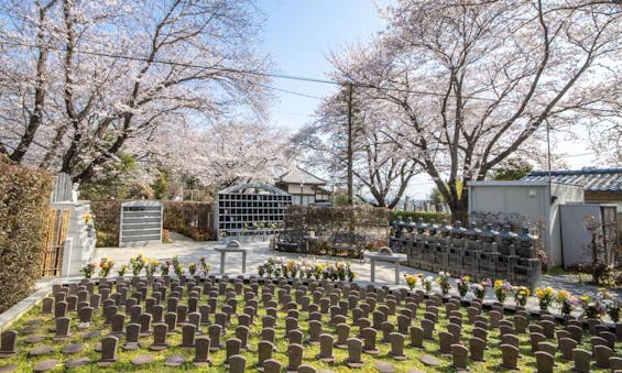 延命寺墓苑 永代供養墓・樹木葬