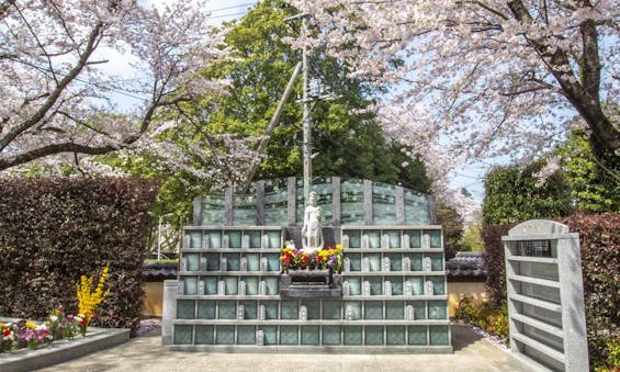 延命寺墓苑 永代供養墓・樹木葬