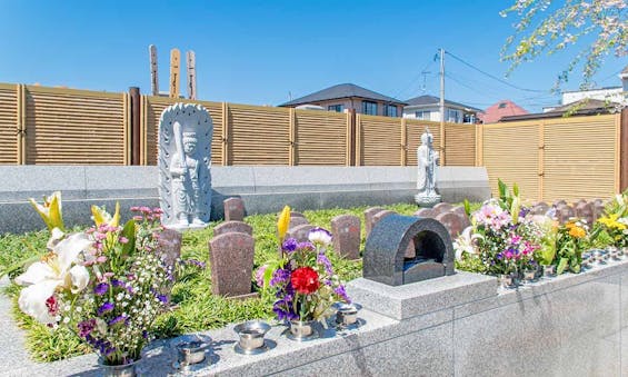 常久寺墓苑 永代供養墓 ・樹木葬