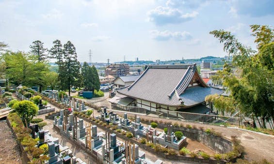 大乗寺墓苑 永代供養墓・樹木葬