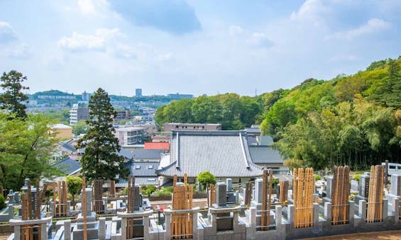 大乗寺墓苑 永代供養墓・樹木葬