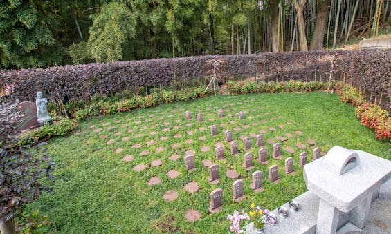 大乗寺墓苑 永代供養墓・樹木葬