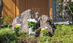 廣済寺墓苑 永代供養墓・樹木葬 四季の移り変わりが楽しめ多くの方が訪れます