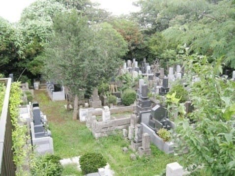 円福寺墓苑
