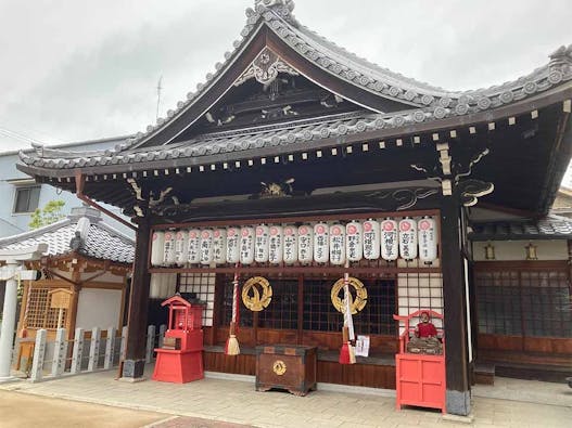 粟嶋堂宗徳寺 納骨堂