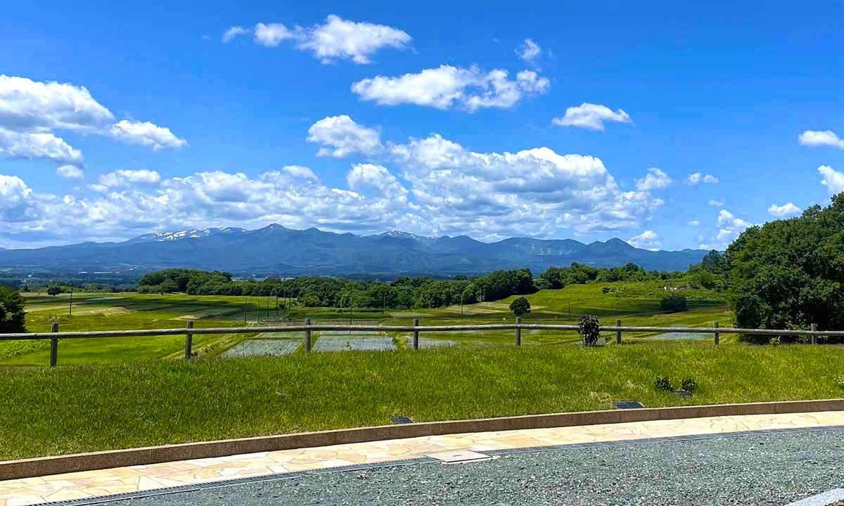 いわて奥州・北上 「自然葬 国見の里」