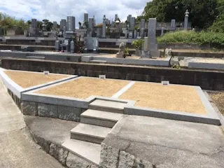 柏島墓地