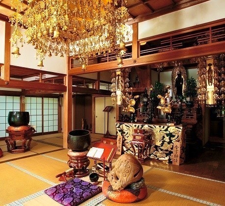 曹洞宗 青龍寺 納骨壇