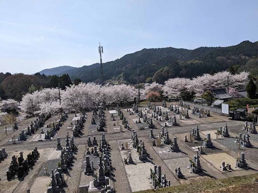 伊賀の里自然墓苑／滝仙寺 永代供養墓・樹木葬