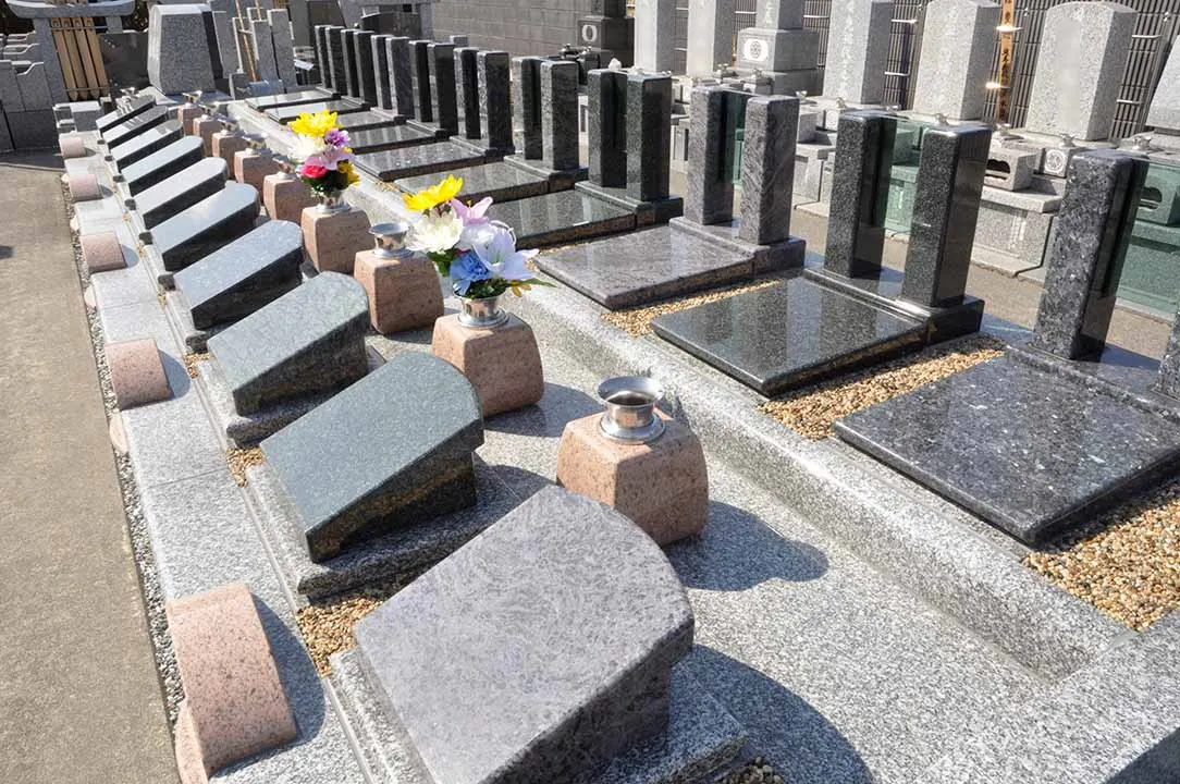 久喜清久霊園 個別永代供養墓「翠」