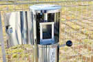 久喜清久霊園 お線香の火付け処