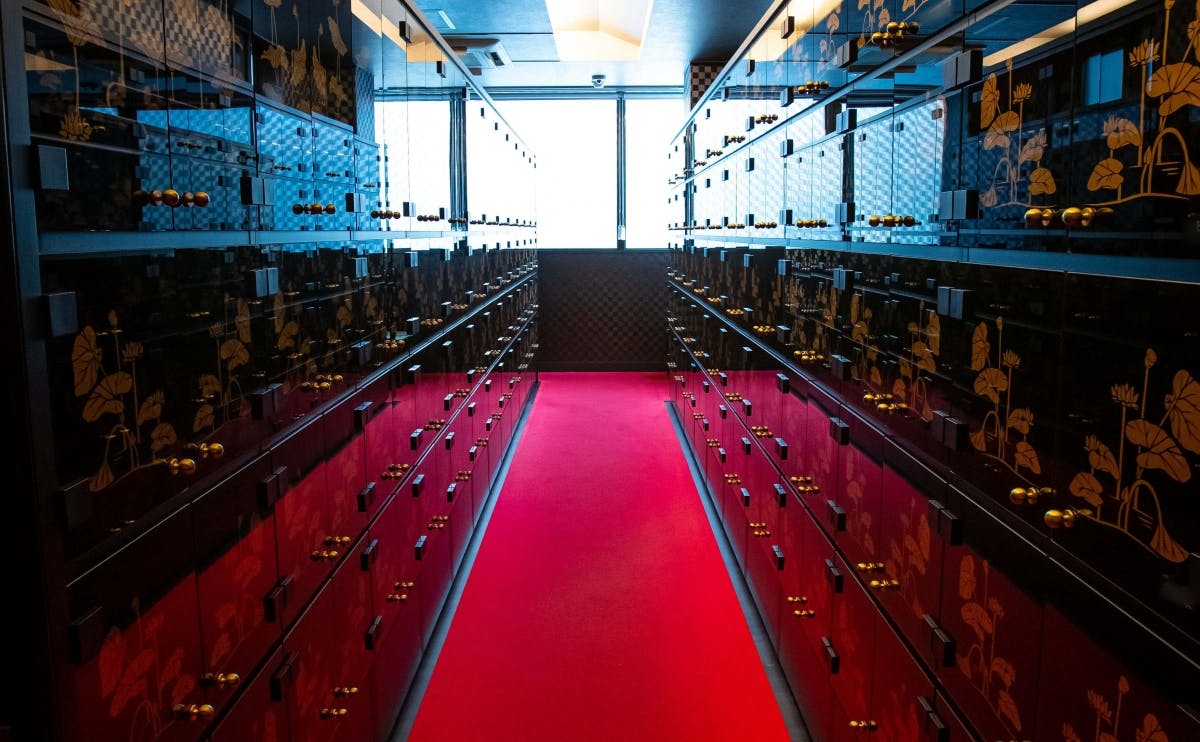 妙遠寺室内納骨堂「妙泉殿」