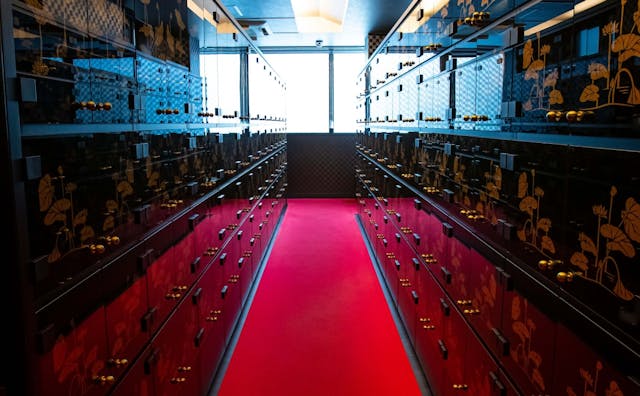 妙遠寺室内納骨堂「妙泉殿」