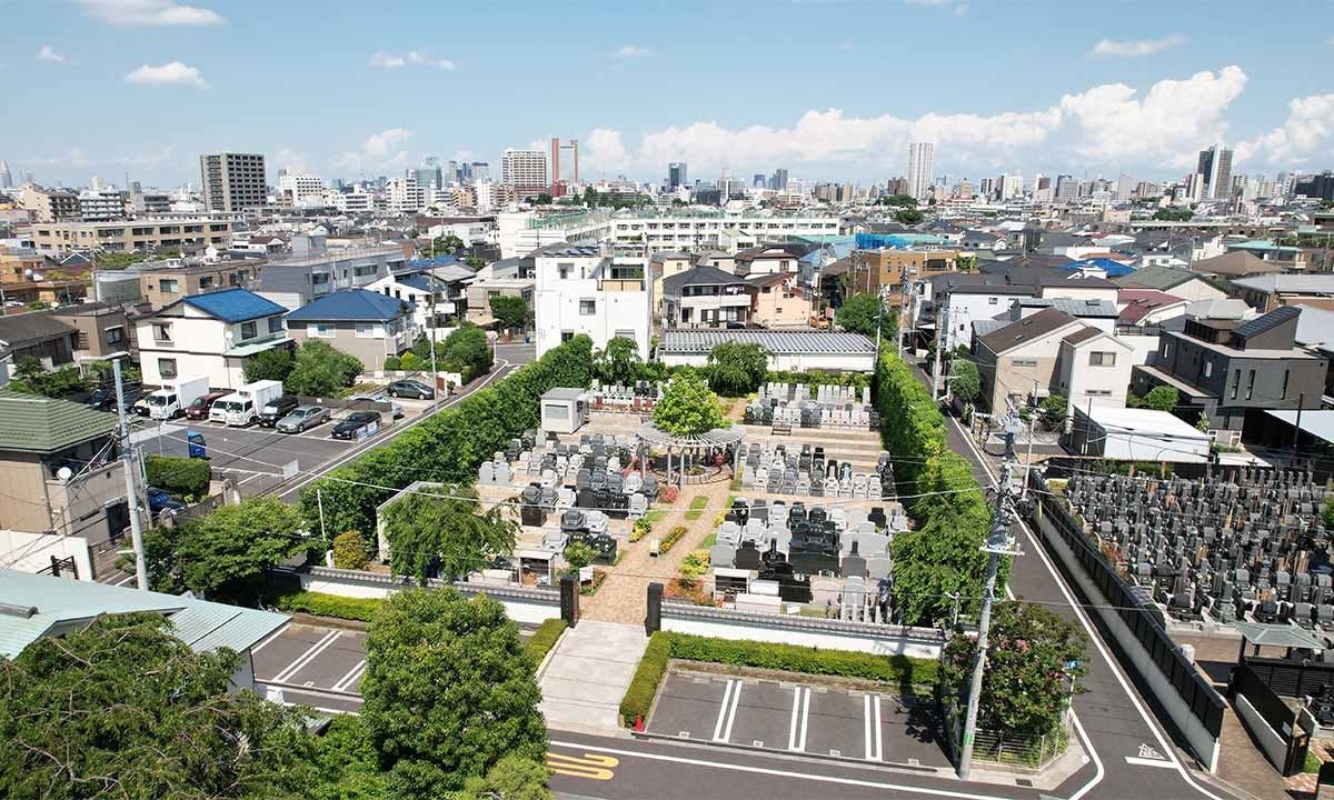 世田谷やすらぎ墓苑