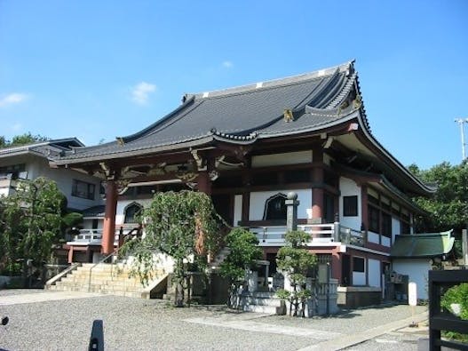 法蓮寺 上の墓地