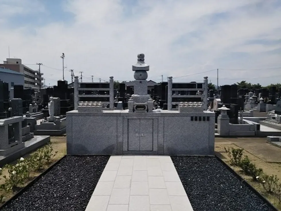 亘理 思い出の郷 共有墓(亘理郡亘理町)の永代供養墓